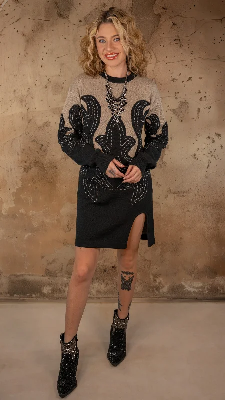 Two-Steppin' Babe Dress