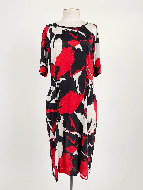 Unknown Brand | Multicoloured Workwear Dress | Size M