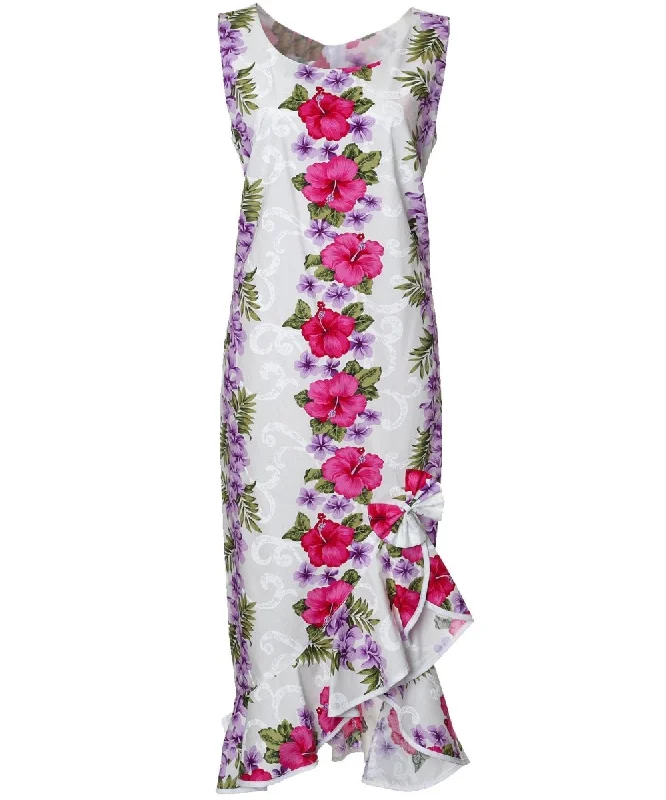 White Hawaiian Dress Big Island
