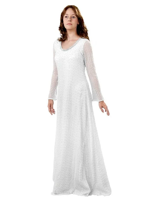 White Lace Dress