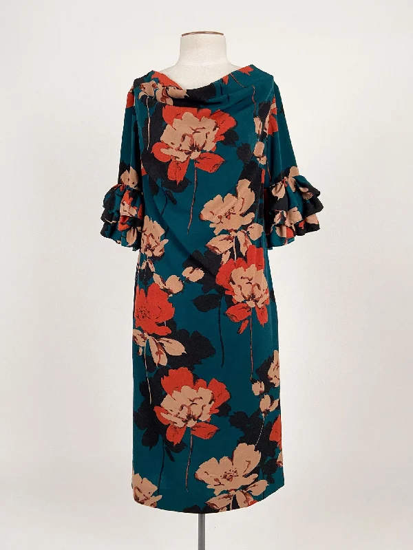 World | Multicoloured Cocktail/Workwear Dress | Size S