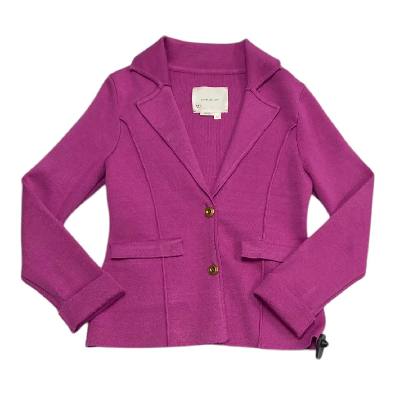 Blazer By Anthropologie In Pink, Size: Xs Women's Vintage Suit