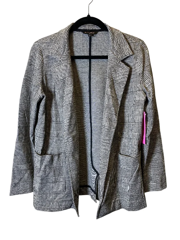 Blazer By Banana Republic In Black & White, Size: S Slim Fit Blazer