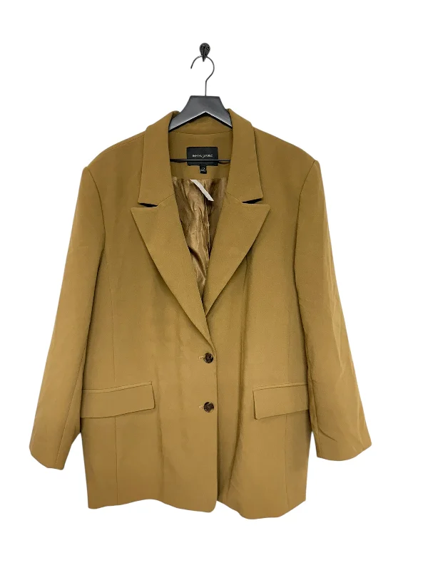 Blazer By Banana Republic In Brown, Size: 2x Women's Short Blazer