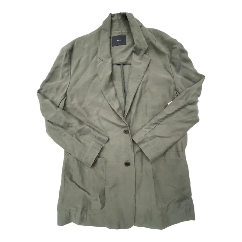 Blazer By Blossom In Green, Size: M Women's Luxurious Jacket