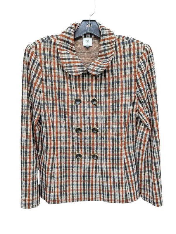Blazer By Cabi In Brown, Size: M Women's Simple Jacket