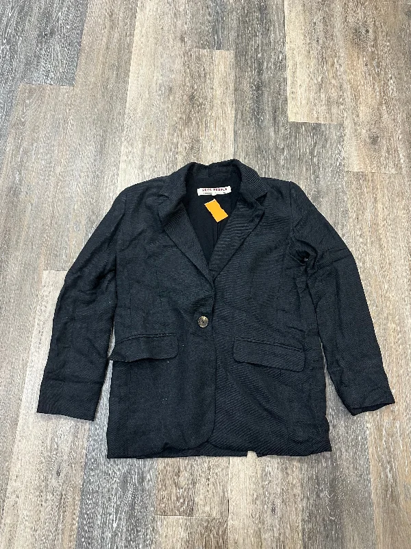 Blazer By Free People In Black, Size: Xs Women's Premium Blazer