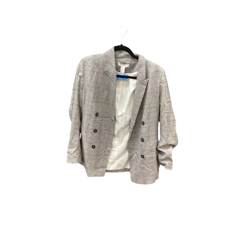 Blazer By H&m In Black, Size: M Women's Boutique Suit