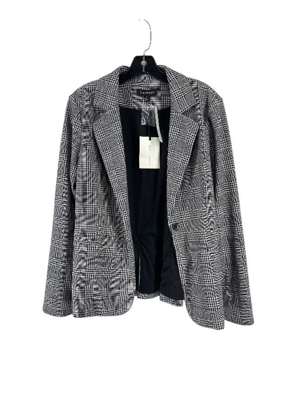 Blazer By Hawthorn In Black & White, Size: L Women's Radiation Jacket