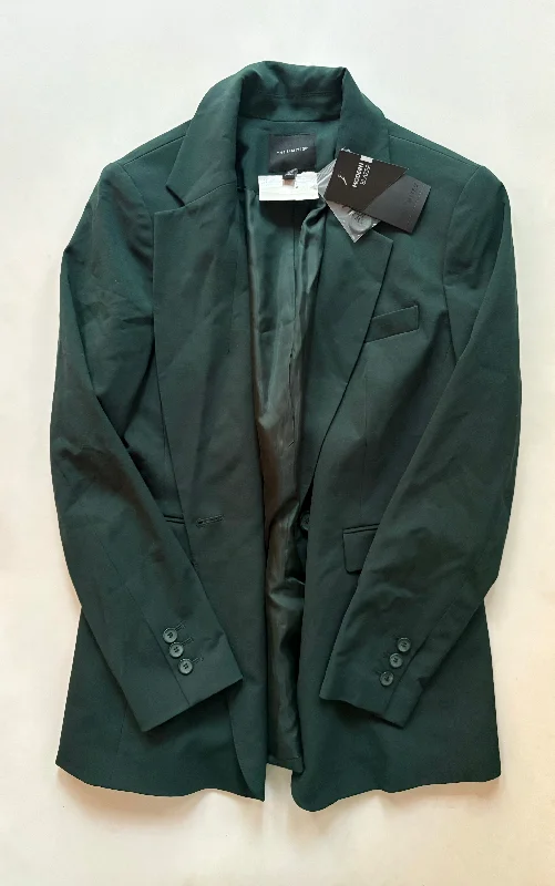 Blazer By Limited In Green, Size: M Women's High-End Blazer