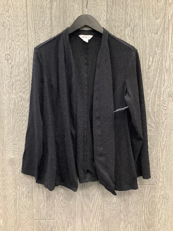 Blazer By Liz Claiborne In Black, Size: L Women's Trendy Jacket