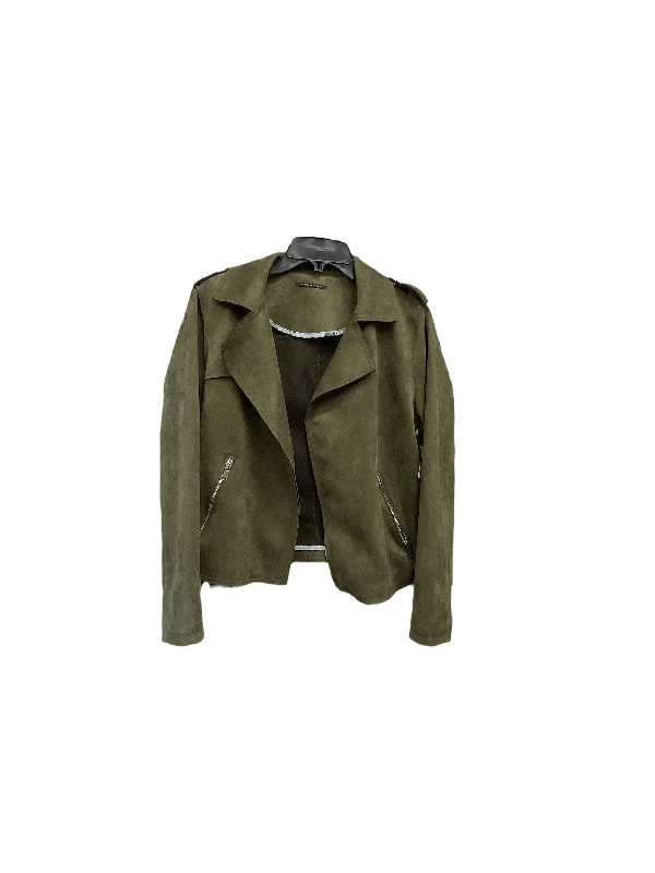 Blazer By T Tahari In Green, Size: S Spring Women's Coat