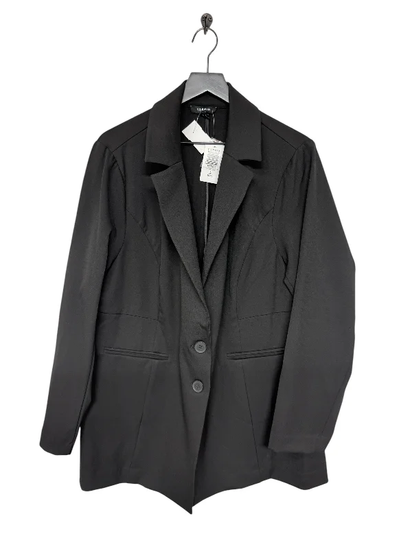 Blazer By Torrid In Black, Size: 2x Summer Women's Jacket