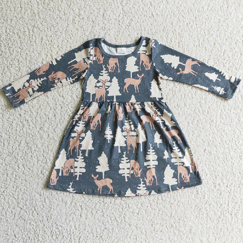 Boutique Baby Girl Dress Christmas Toddler Girls Dress GLD0152 Tunics Essential wardrobe Boutique Baby Girl Dress Christmas Toddler Girls Dress GLD0152 Tunics Essential wardrobe