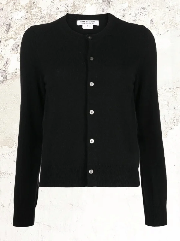 Comme des Garçons button-up cashmere cardigan Faux Fur Fabric Real Fur Fabric Shearling Fabric Comme des Garçons button-up cashmere cardigan Faux Fur Fabric Real Fur Fabric Shearling Fabric