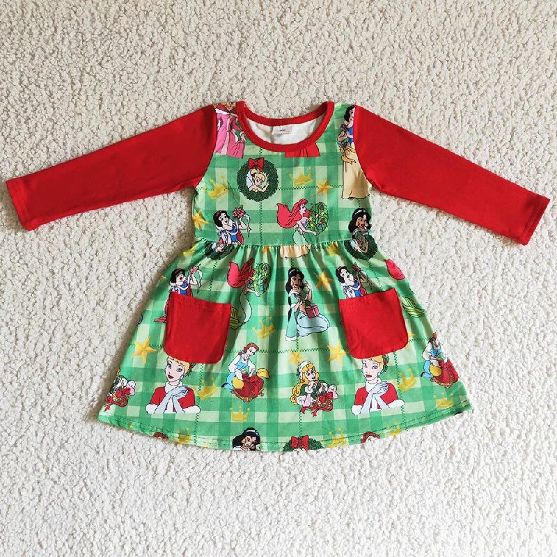 Hot Sale Baby Girl Dress Long Sleeve Fall Boutique Girls Dresses with Pockets GLD0048 Tunics Luxurious high-end Hot Sale Baby Girl Dress Long Sleeve Fall Boutique Girls Dresses with Pockets GLD0048 Tunics Luxurious high-end