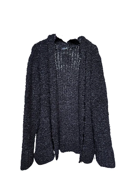 Longsleeve Knit Cardigan Hooded Cardigan Collared Cardigan Shawl Collar