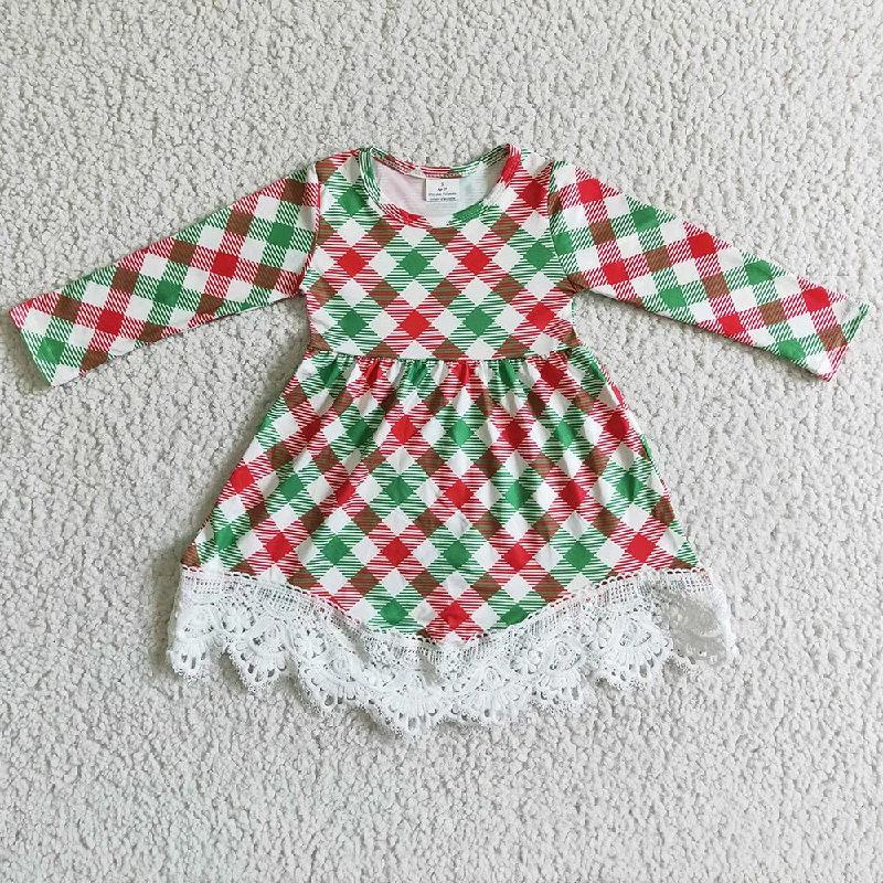 New Design Girls Dress Lattice Lace Christmas Dresses GLD0023 Tunics Leisure comfortable New Design Girls Dress Lattice Lace Christmas Dresses GLD0023 Tunics Leisure comfortable