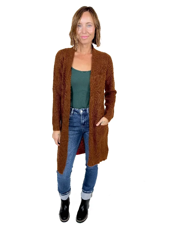 ONLY Jade Cardigan- GINGER BREAD-FINAL SALE Wool Fabric Cashmere Fabric Tweed Fabric ONLY Jade Cardigan- GINGER BREAD-FINAL SALE Wool Fabric Cashmere Fabric Tweed Fabric