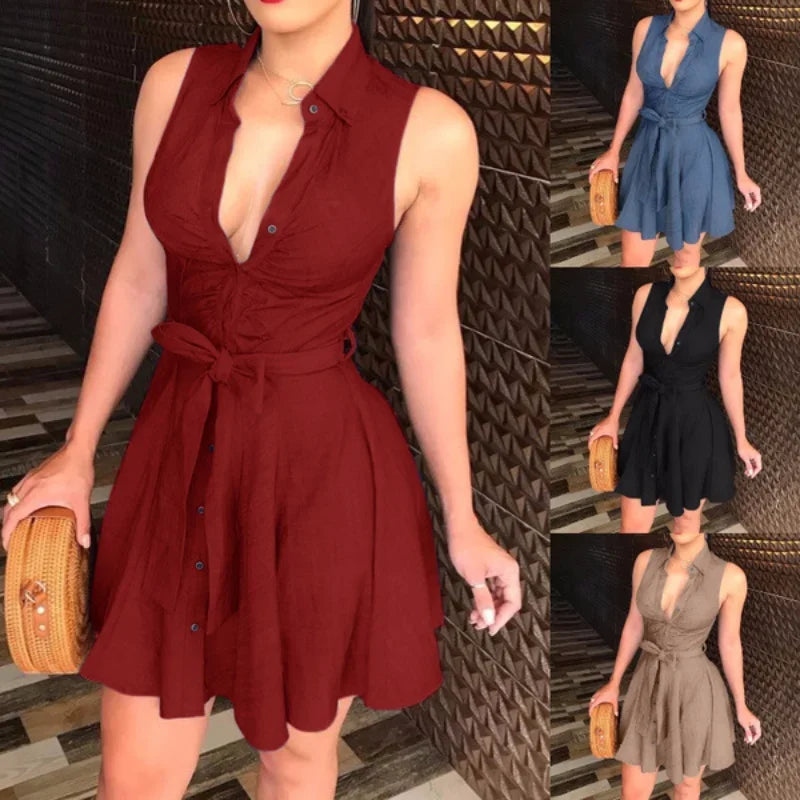 Short Dresses Elegant Evening Casual New Summer Women Sexy Mini Party Vestidos de Muje Lace Solid Dress Office Robe Femme Ropa Tunics Mesh breathable Short Dresses Elegant Evening Casual New Summer Women Sexy Mini Party Vestidos de Muje Lace Solid Dress Office Robe Femme Ropa Tunics Mesh breathable