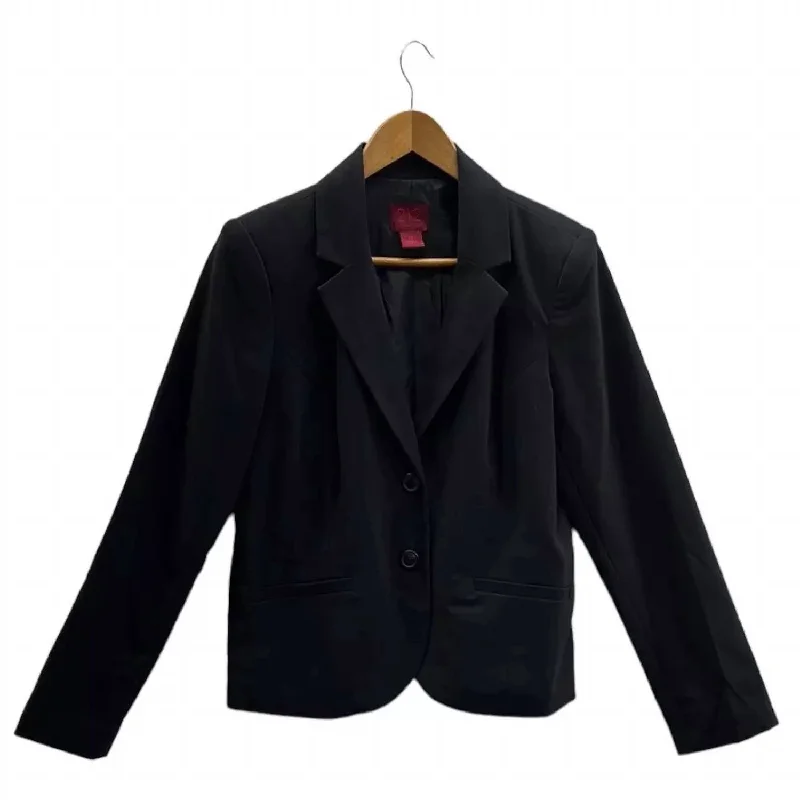 Women's Two Button Blazer In Oxford Navy Women's Handmade Blazer
