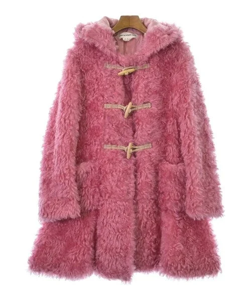 COMME des GARCONS GIRL Duffle coats Zip Front Button Front Snap Front