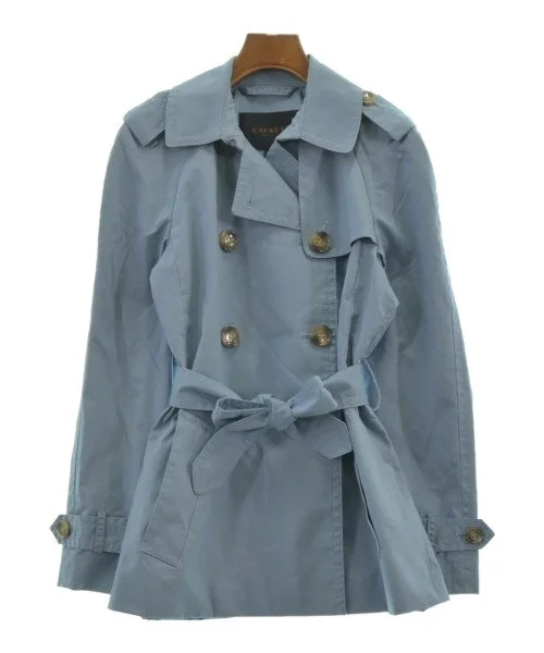 COACH Trench coats Raincoat Turtleneck Coat Wrap Coat