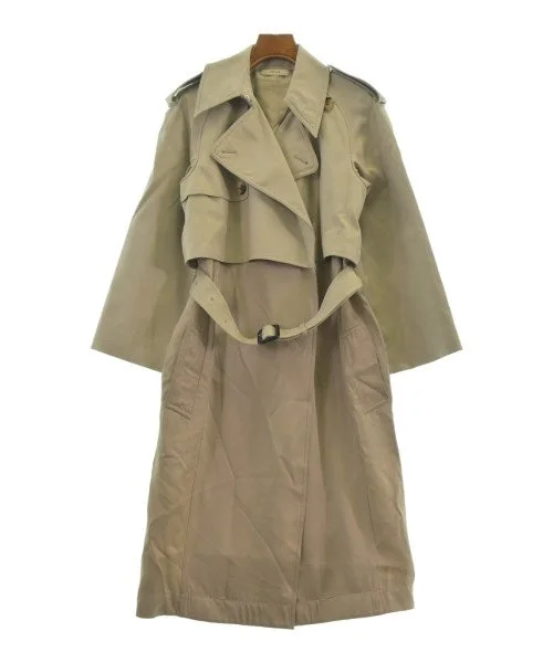 CELINE Trench coats Cape Coat Herringbone Coat Tweed Coat