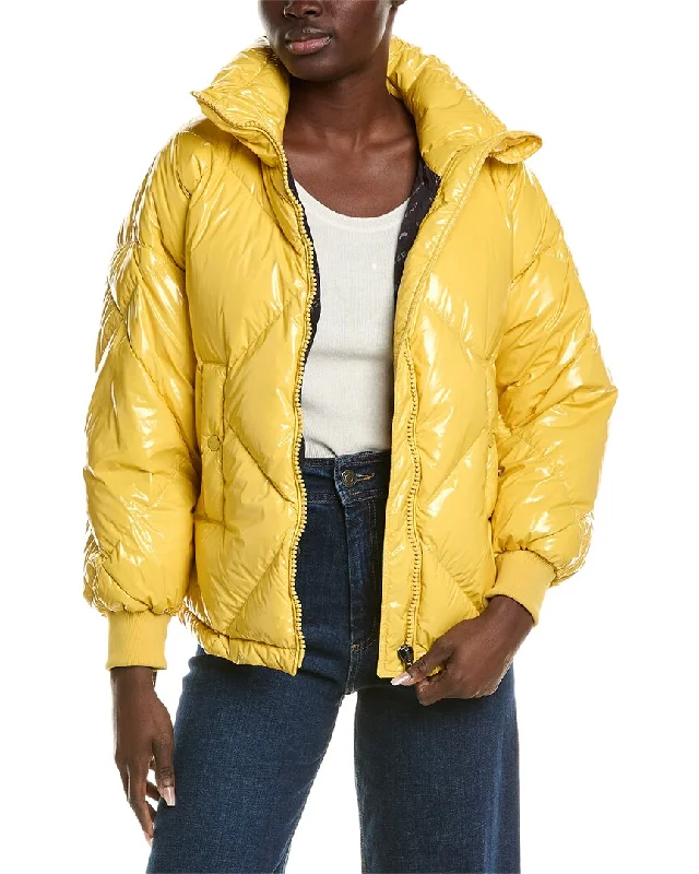 Weekend Max Mara Roberta Emerald Quilted Coat Turtleneck Jacket Crew Neck Jacket V-Neck Jacket