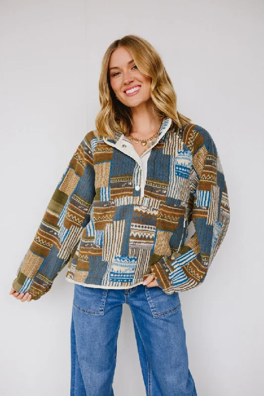 Cozy Afternoon Pullover Slim Sleeve Pullover