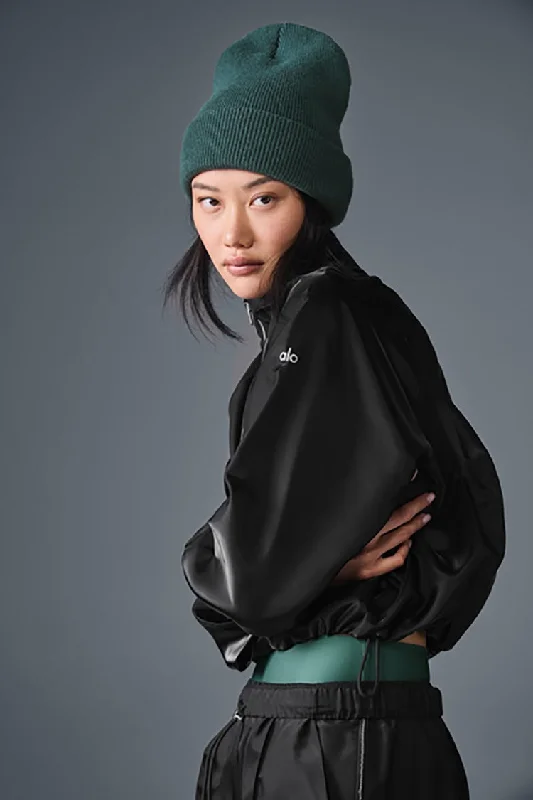 CROPPED AFTERGLOW PULLOVER Spaghetti Sleeve Top
