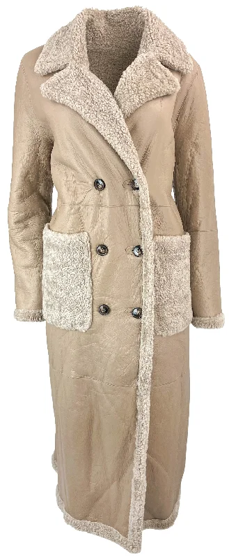 Grenn Pilot Reversible Fur Coat in Light Taupe Cape Coat Herringbone Coat Tweed Coat Grenn Pilot Reversible Fur Coat in Light Taupe Cape Coat Herringbone Coat Tweed Coat