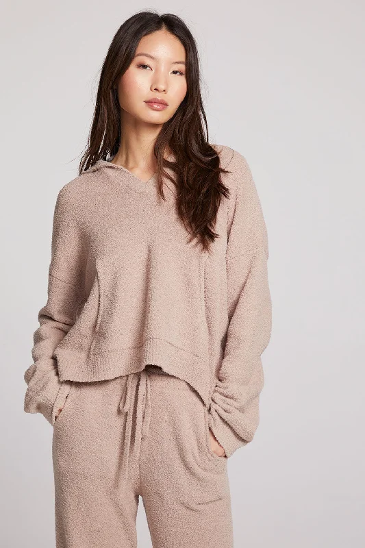 Hazen Toasted Coconut Pullover Wide Sleeve Pullover