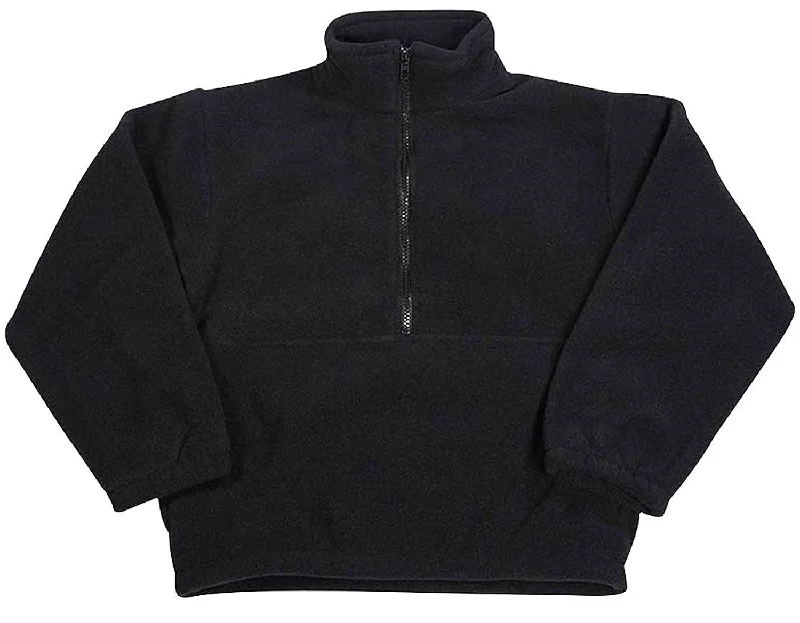 Kaynee - Little Boys Polar Fleece 1/2 Zip Pullover Bolero Style Sweater
