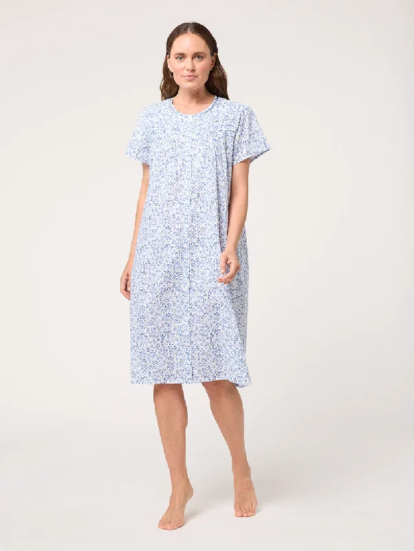 Lorenna Short Sleeve Brunch Coat Pleated Ruffled tiered