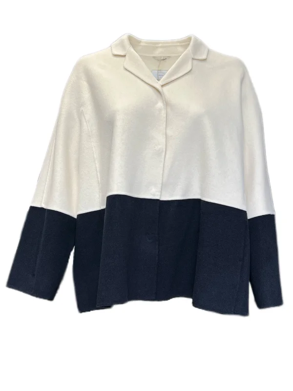 Marina Rinaldi Women's White Naturale Wool Cashmere Coat NWT Suede Jacket Faux Fur Jacket Puffer Jacket Marina Rinaldi Women's White Naturale Wool Cashmere Coat NWT Suede Jacket Faux Fur Jacket Puffer Jacket
