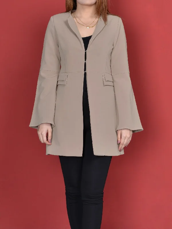 Long Beige Coat Bomber Jacket Denim Jacket Leather Jacket