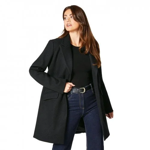 Principles Womens/Ladies Double-Breasted Crombie Coat Sleeveless Short Sleeve Long Sleeve Principles Womens/Ladies Double-Breasted Crombie Coat Sleeveless Short Sleeve Long Sleeve