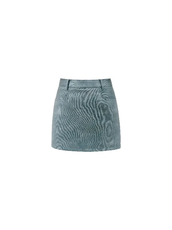 Blue Skirt