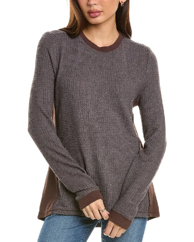 XCVI Strickland Pullover Leg Sleeve Comfort